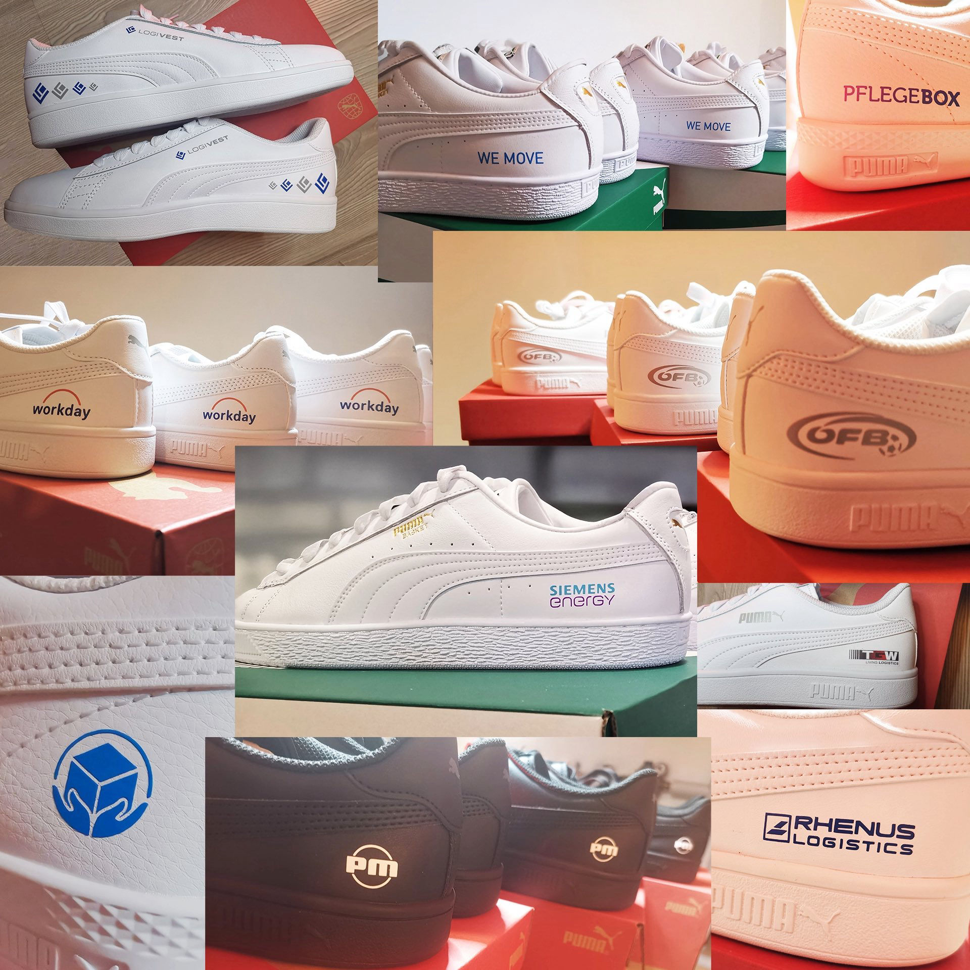 Puma Sneaker Veredelung